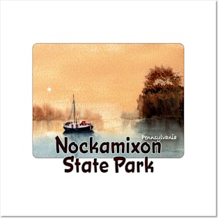 Nockamixon State Park, Pennsylvania Posters and Art